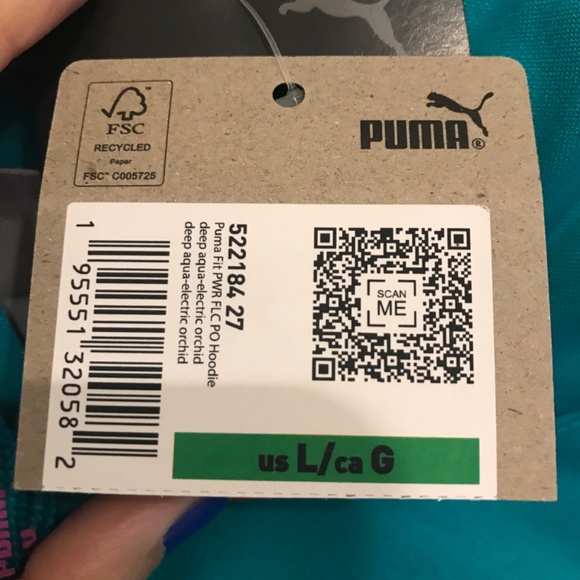 PUMA SWEATSHIRT - Picture 3 of 6